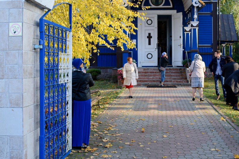 Puchły: Święto Opieki Matki Bożej
