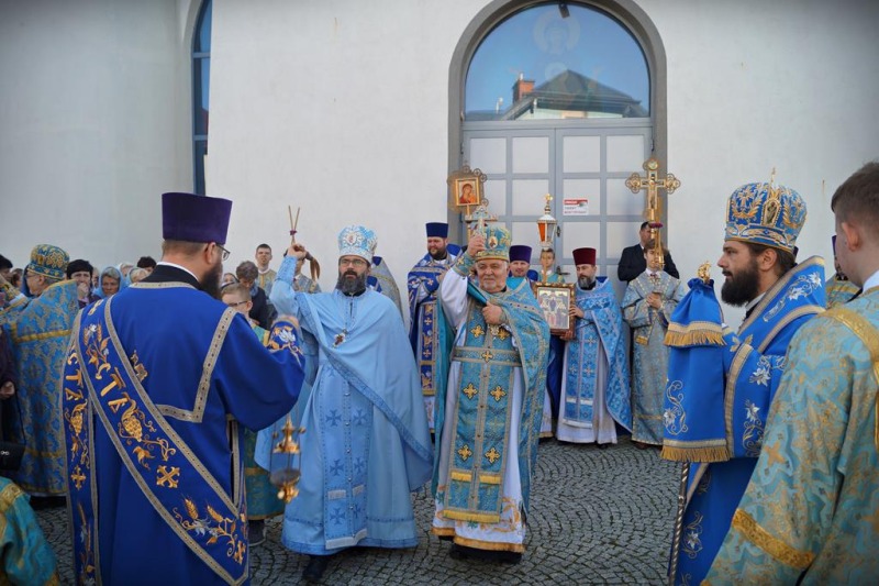 Święto Opieki Najświętszej Bogurodzicy na białostockim Nowym Mieście