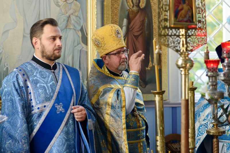 Puchły: Święto Opieki Matki Bożej