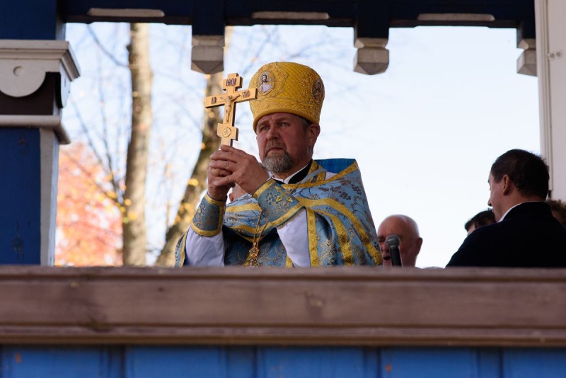 Puchły: Święto Opieki Matki Bożej