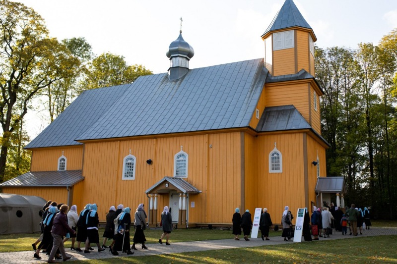 IV Wieczór Wiejskich Chórów Parafialnych w Nowoberezowie