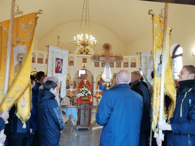 Święto parafialne w Samborzu