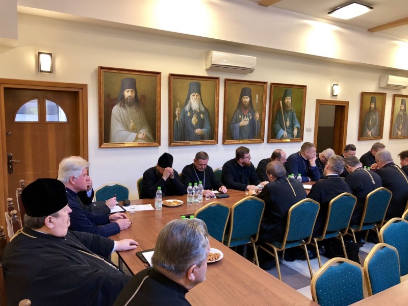  Lublin: Konferencja duchowieństwa