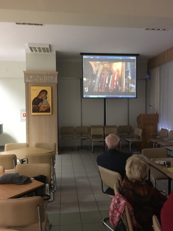 Film „ O Wyspach Sołowieckich” - wspomnienia z pielgrzymek.