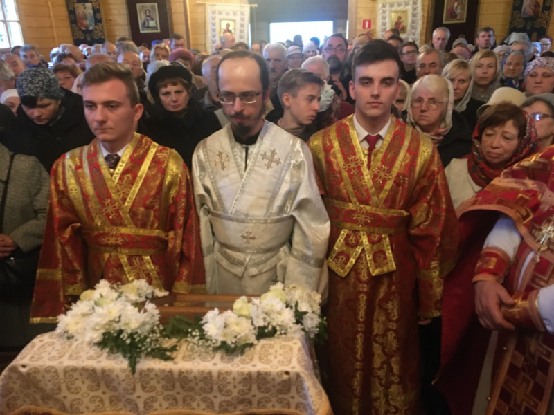 Pamięć św. Dymitra w Sakach