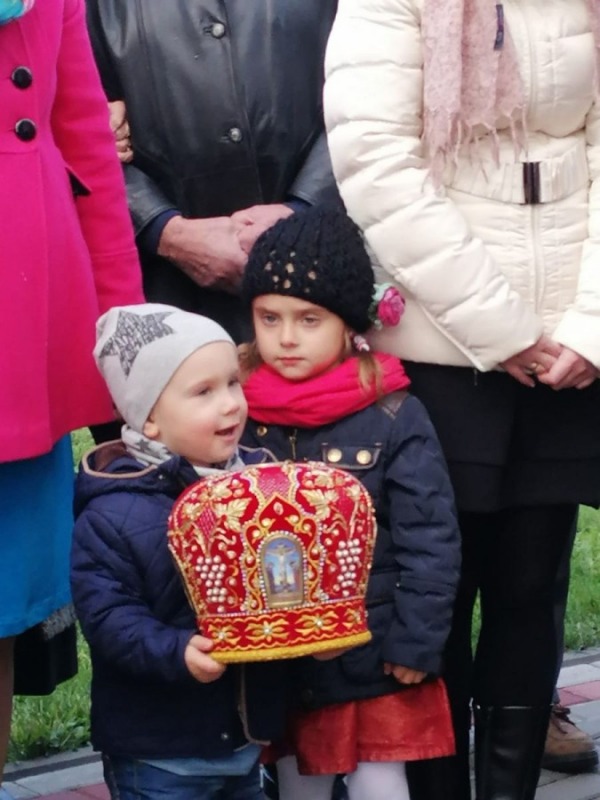 Święto parafialne w Samborzu