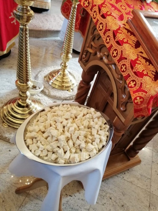 Święto parafialne w Samborzu