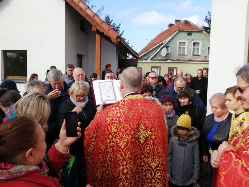 Święto parafialne w Samborzu
