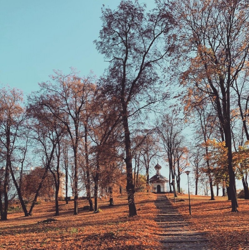 Fot. Agnieszka Żdanuk, cerkiew św. Marii Magdaleny w Białymstoku.