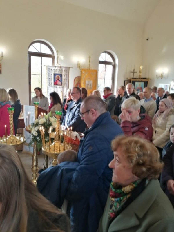 Święto parafialne w Samborzu