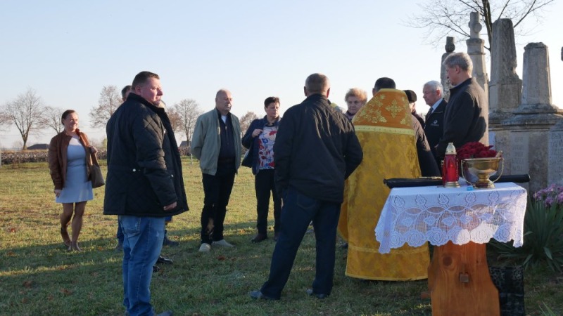Panichida w Śniatyczach