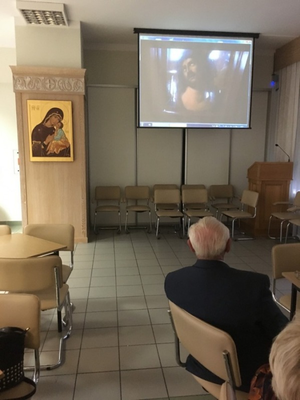 Film „ O Wyspach Sołowieckich” - wspomnienia z pielgrzymek.