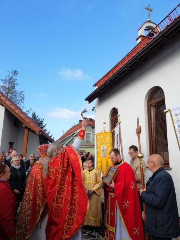 Święto parafialne w Samborzu