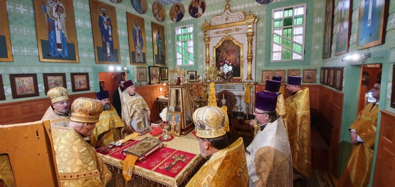 Uroczystości w Telatyczach