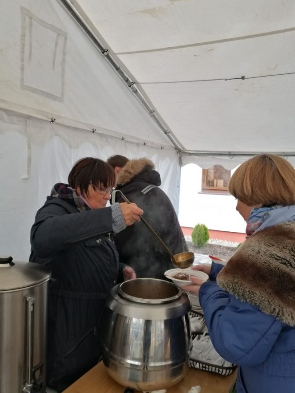Święto parafialne w Samborzu