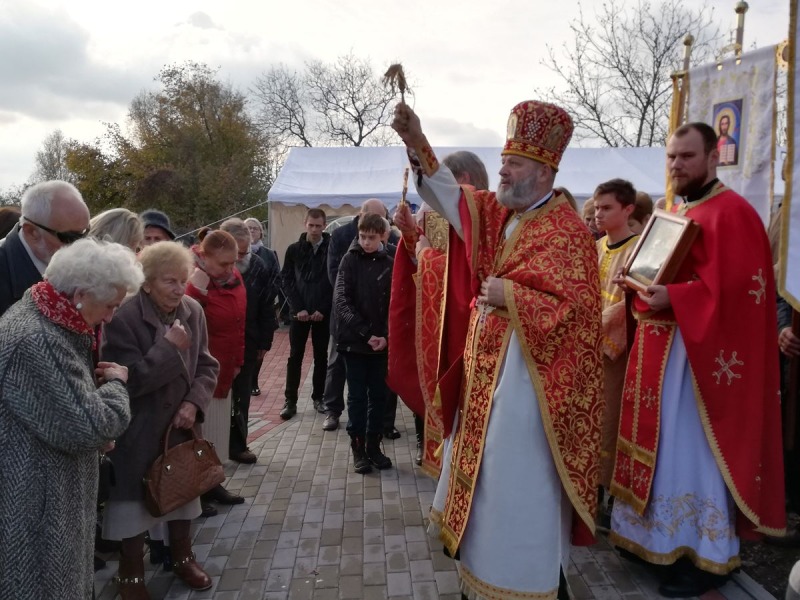 Święto parafialne w Samborzu