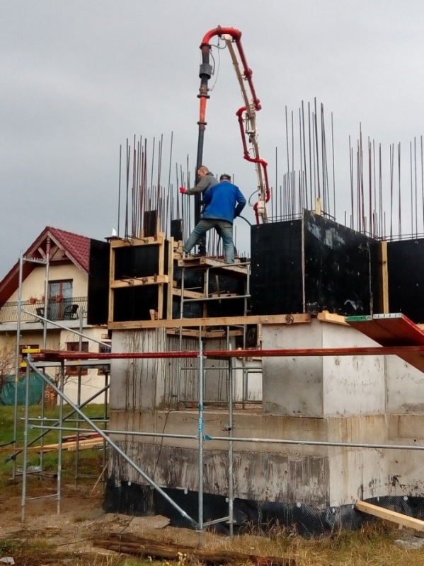 Postępy prac przy cerkwi w Zgorzelcu