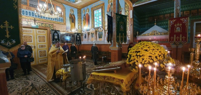 Uroczystości w Telatyczach