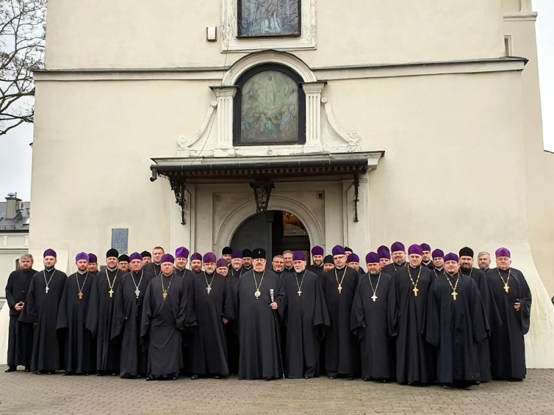  Lublin: Konferencja duchowieństwa