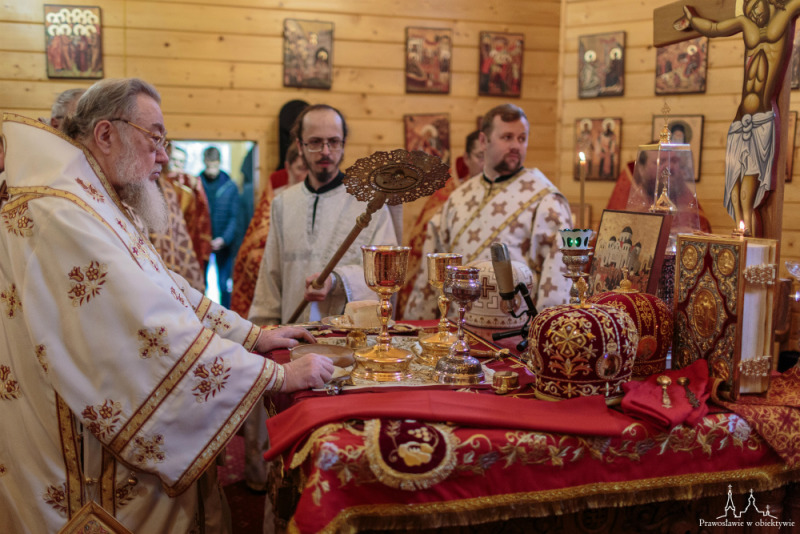 Pamięć św. Dymitra w Sakach