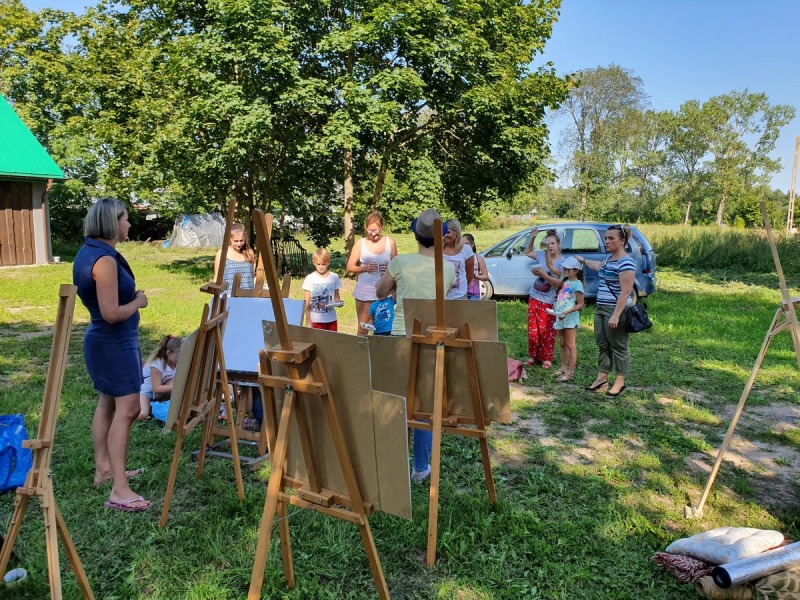 Podsumowanie projektu "Wspomnienia przybyły z nami"
