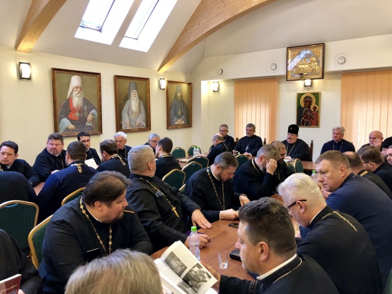  Lublin: Konferencja duchowieństwa