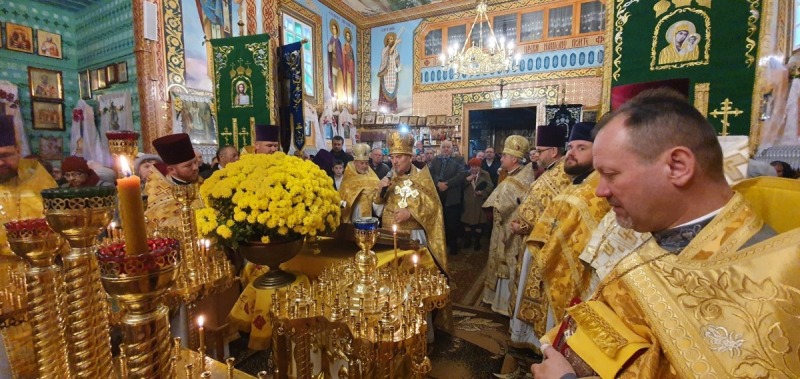 Uroczystości w Telatyczach