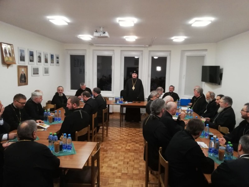 Konferencja duchowieństwa Diecezji Wrocławsko-Szczecińskiej