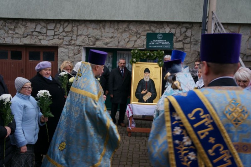 Ikona Starca Paisjusza przybyła do Hajnówki