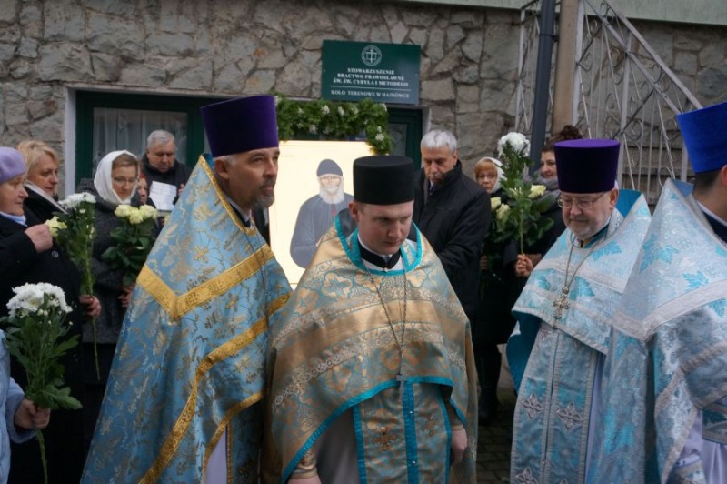 Ikona Starca Paisjusza przybyła do Hajnówki