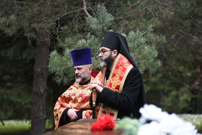 Świętego męczennika Serafina w Katyniu