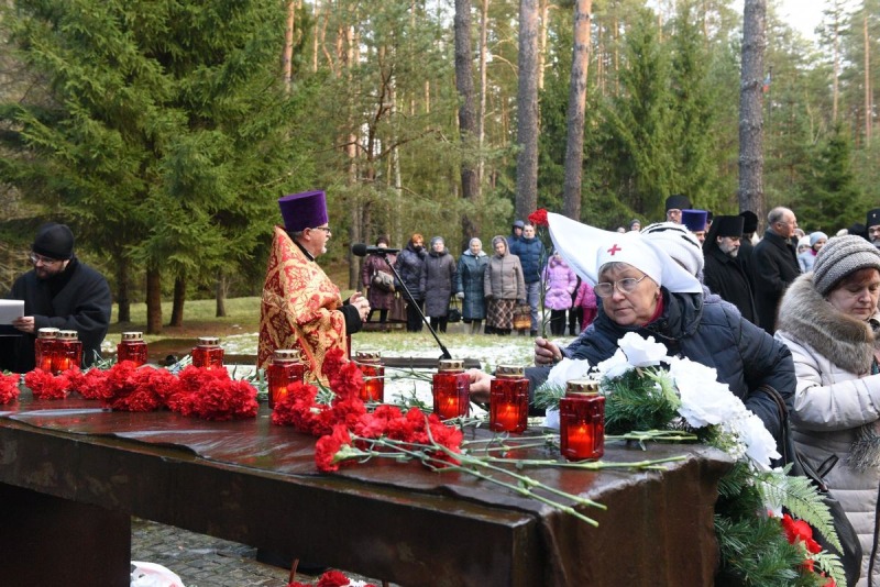 Świętego męczennika Serafina w Katyniu