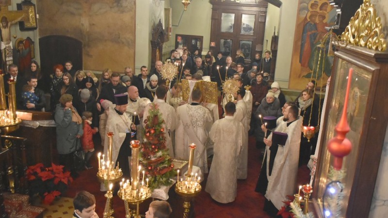 Nabożeństwa Bożego Narodzenia w Lubelskiej Katedrze