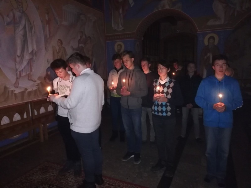 Zimowe gowienija młodzieży w Supraślu
