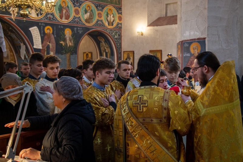 Zimowe gowienija młodzieży w Supraślu