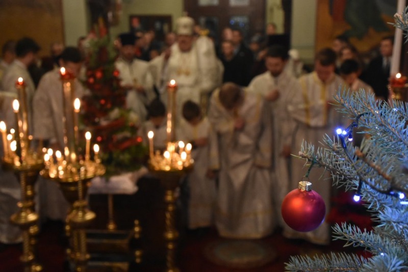Nabożeństwa Bożego Narodzenia w Lubelskiej Katedrze