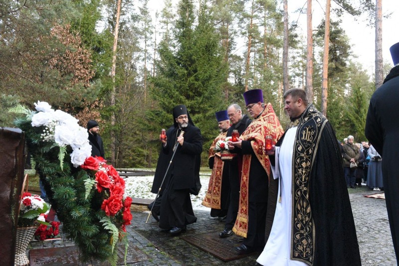 Świętego męczennika Serafina w Katyniu