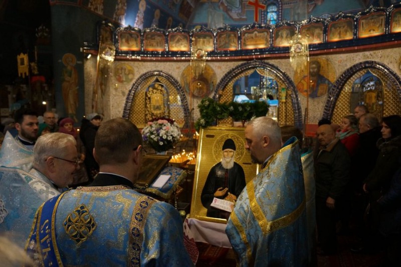 Ikona Starca Paisjusza przybyła do Hajnówki