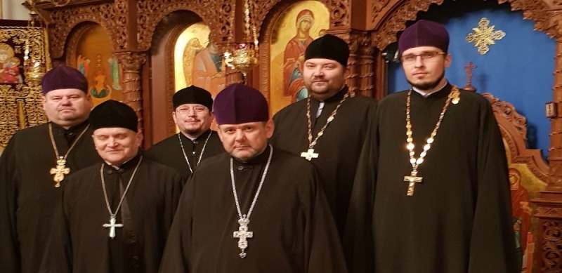 Bożonarodzeniowe Rekolekcje Duchowieństwa Dekanatu Zamojskiego