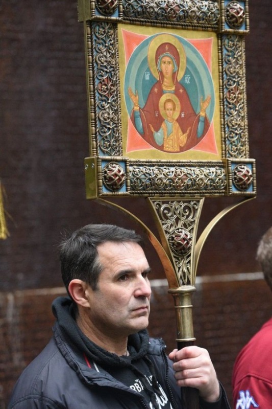 Świętego męczennika Serafina w Katyniu