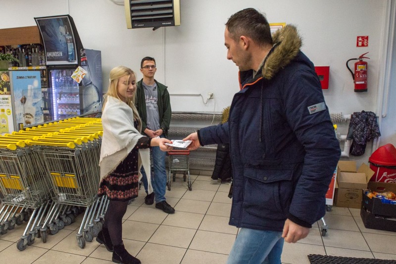 Świąteczna zbiórka żywności