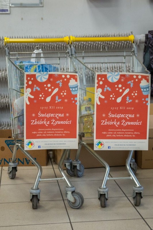 Świąteczna zbiórka żywności