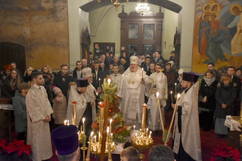 Nabożeństwa Bożego Narodzenia w Lubelskiej Katedrze