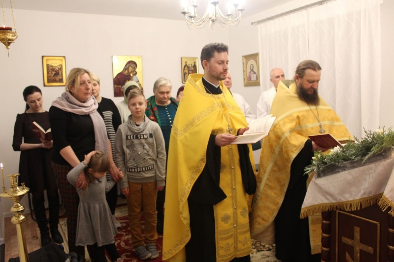 Pamięć św. Spirydona w Mińsku Mazowieckim