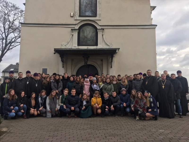 Diecezjalny Zjazd Młodzieży Diecezji Lubelsko-Chełmskiej.
