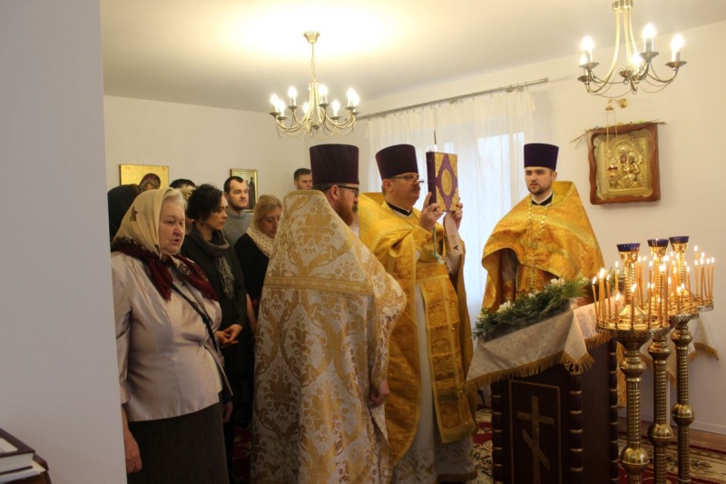 Pamięć św. Spirydona w Mińsku Mazowieckim