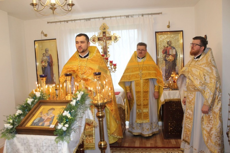Pamięć św. Spirydona w Mińsku Mazowieckim