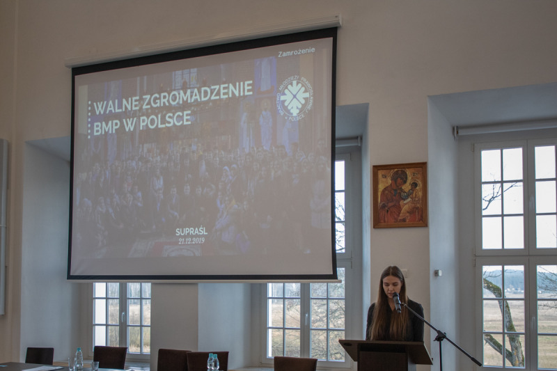 38. Walne Zgromadzenie Bractwa Młodzieży Prawosławnej w Polsce