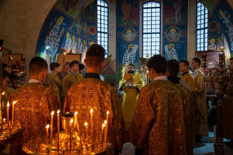 Zimowe gowienija młodzieży w Supraślu