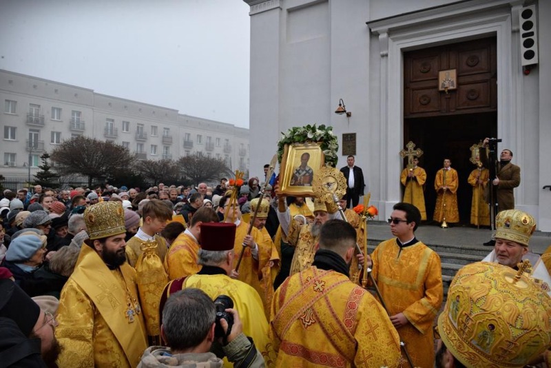 Świętego Mikołaja w Białymstoku